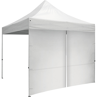 10′ Tent Zipper Wall · White