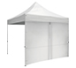 10′ Tent Zipper Wall · Unimprinted (White)
