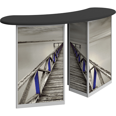 Linear™ Double Reception Counter
