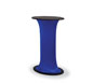 Symphony™ Oval Counter · Spandex Solid Color Option (Sapphire)