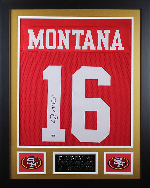 24x30 jersey frame