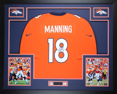 peyton manning signed jersey broncos peyton manning signed jersey broncos