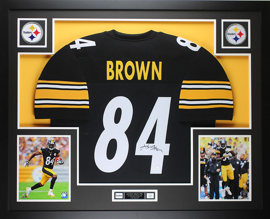 antonio brown jersey signed antonio brown jersey signed