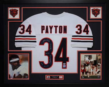 walter payton autographed jersey walter payton autographed jersey