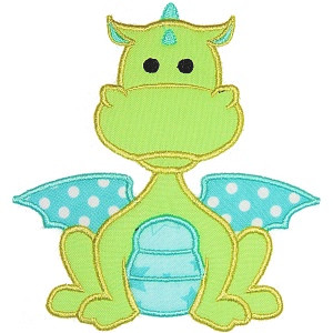 baby dragon applique planet applique inc