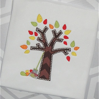 Autumn Tree - Planet Applique Inc