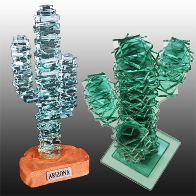 Arizona Glass Cactus - Rising Phoenix Awards