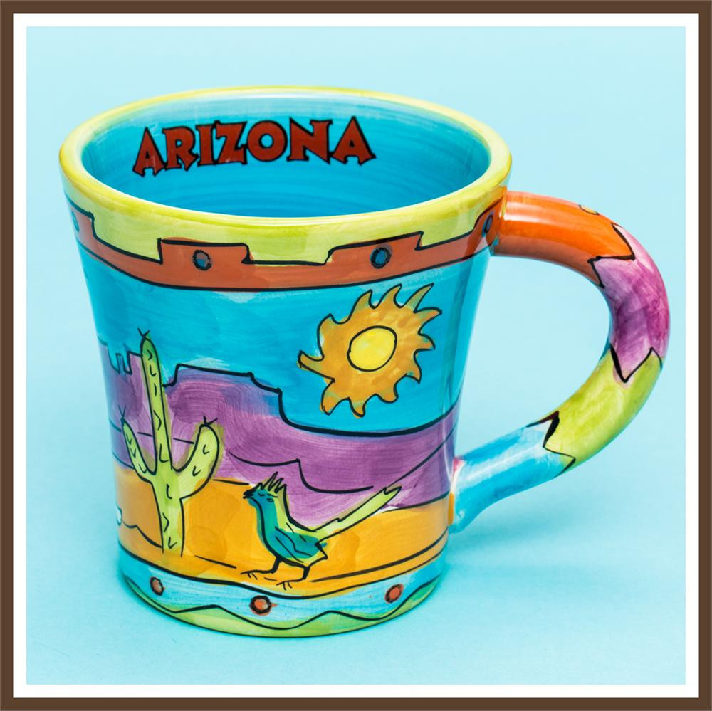 AZ Day with Kokopelli Mug Arizona Gifts