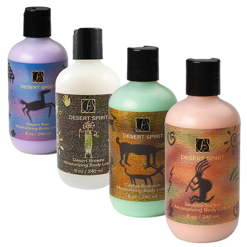 Desert Spirit All Natural Body Lotion 8oz Arizona Gifts
