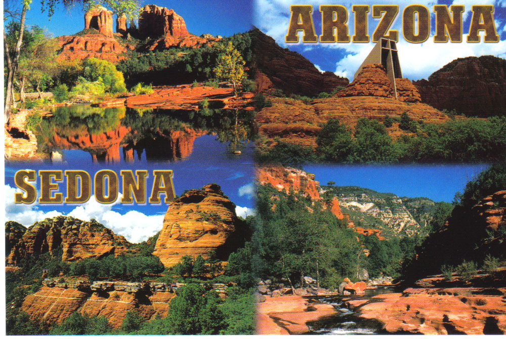 Sedona Postcard - Pack of 100 - Arizona Gifts