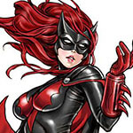Batwoman Cosplay Wig