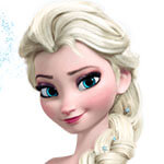 Elsa Frozen Cosplay Wig