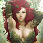 Poison Ivy Cosplay Wig