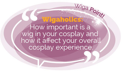 Wig in Cosplay