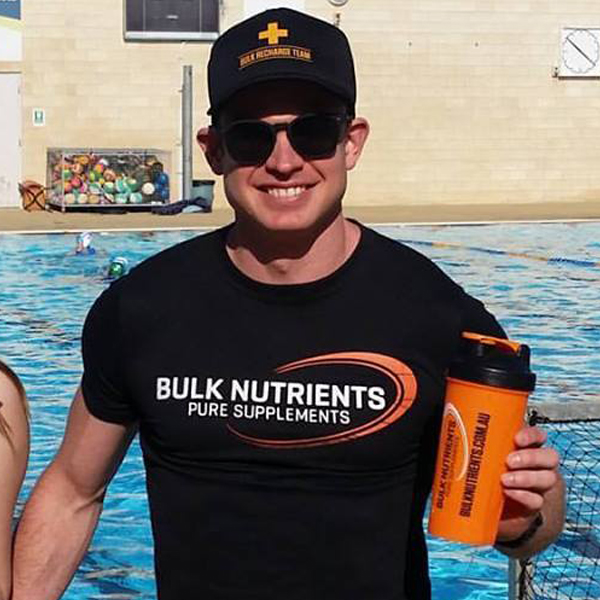 Brodie West Bulk Nutrients Marketing Manger and Gym Junkie
