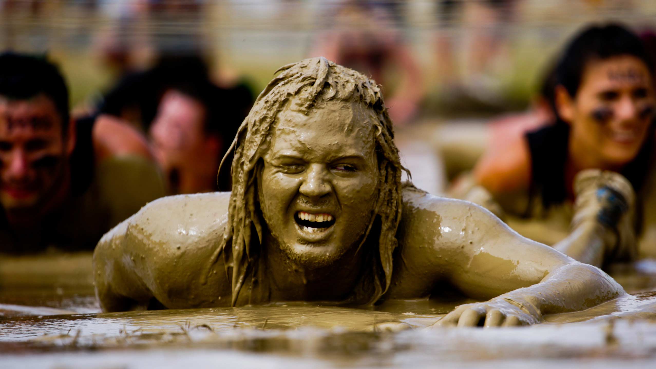 Tough Mudder combines distances with obstacles and a whole lot of mud