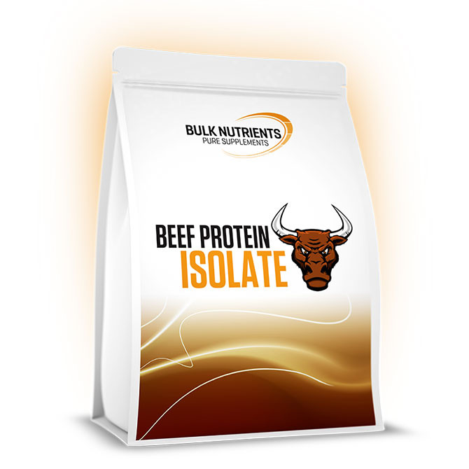 Bulk Nutrients' Beef Protein Isolate Bulk Nutrients' Beef Protein Isolate
