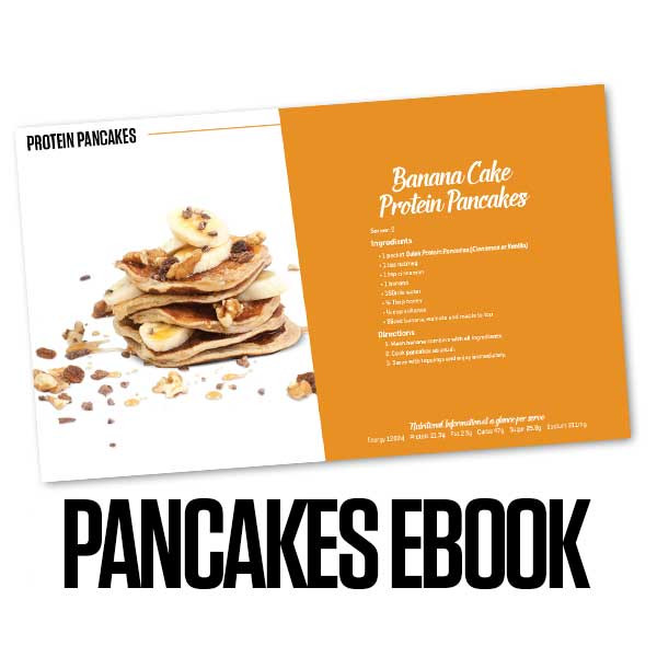 Bulk Nutrients' Recipe eBook - Pancakes Bulk Nutrients' Recipe eBook - Pancakes