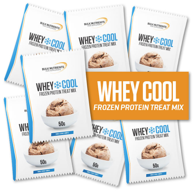 Bulk Nutrients' Whey Cool - Frozen Protein Treat Mix Bulk Nutrients' Whey Cool - Frozen Protein Treat Mix