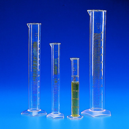 TPX Measuring Cylinder, Tall Form, 250ml - Buy Online at LabDirect