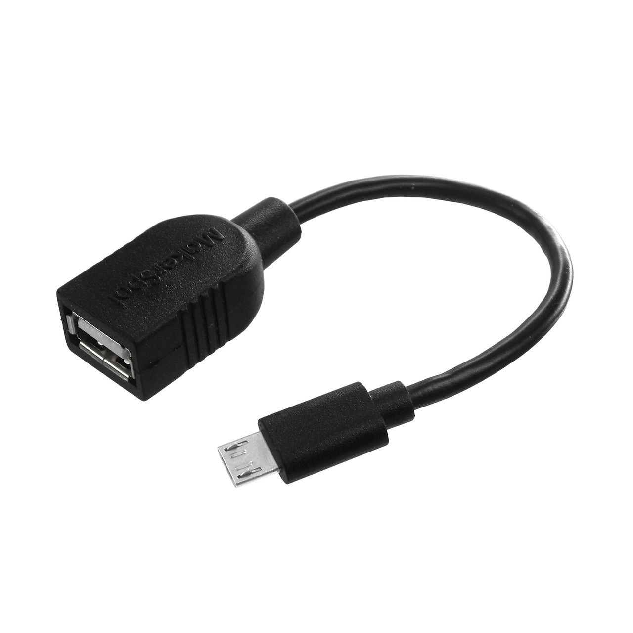 USB OTG Host Cable MicroB OTG Male To A Female USB OTG Host Cable MicroB OTG Male To A Female