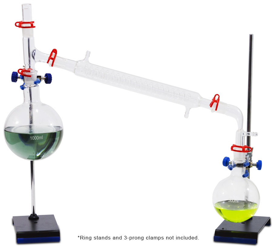 Vacuum Distillation Kit Organic Chemistry Glassware