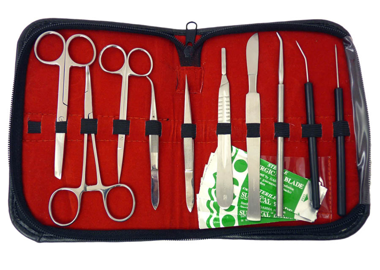 Biology Dissecting Tools Set
