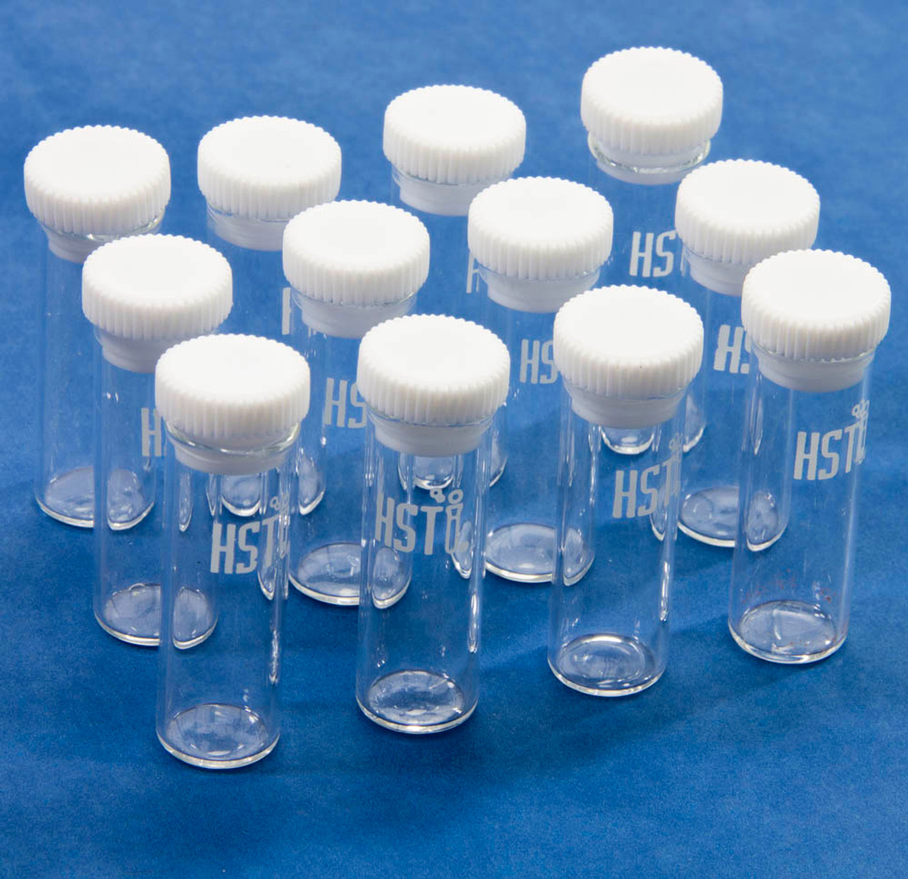 Glass Vials for Insect Collecting