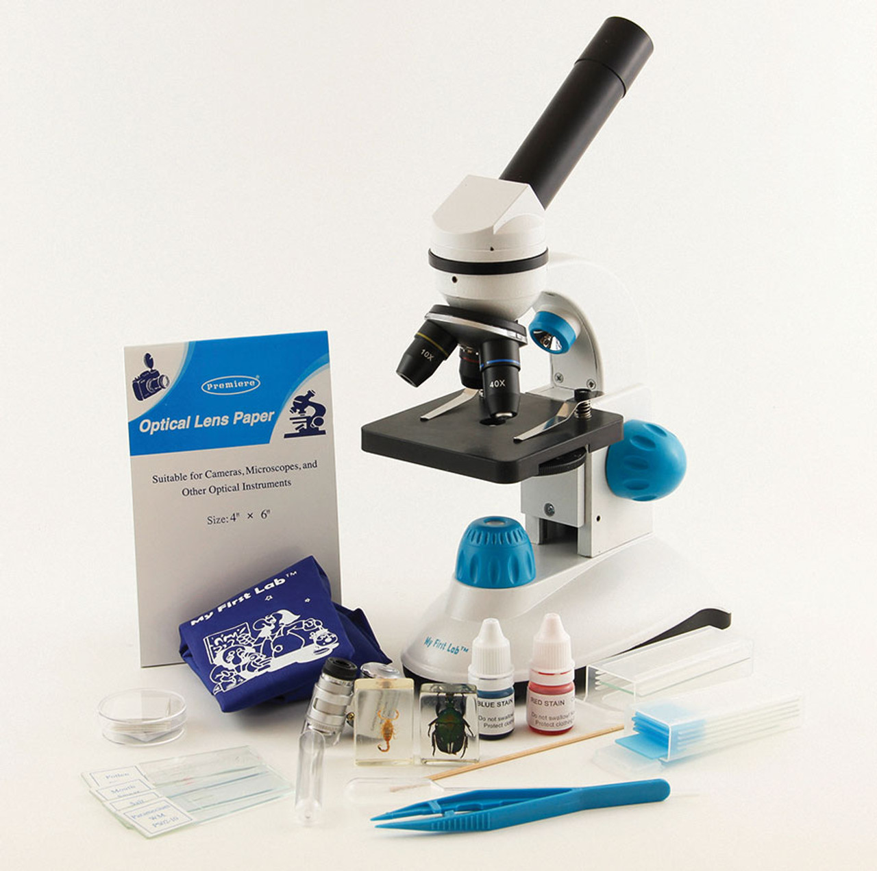 C&A Scientific My First Lab Mega DuoScope Microscope