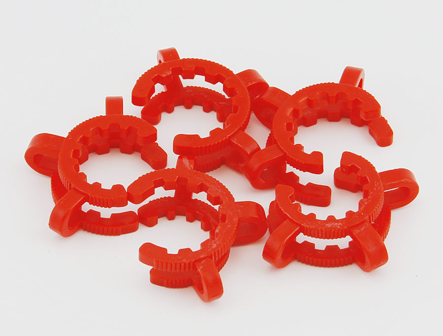 Plastic joint clips for standard taper (24 mm), 5/pack