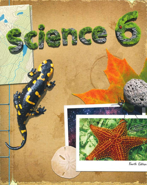 Bob Jones Science 6 Student Text Book