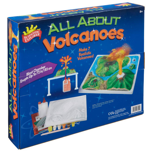 Amazing Volcano Kit - Make Models That Really Erupt!