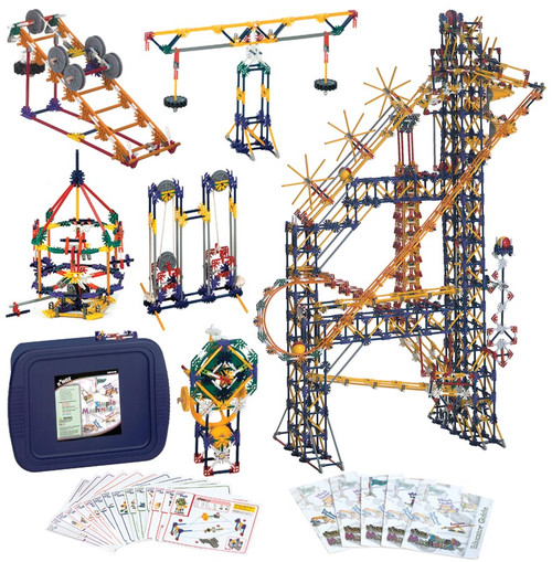 knex amazin 8 roller coaster