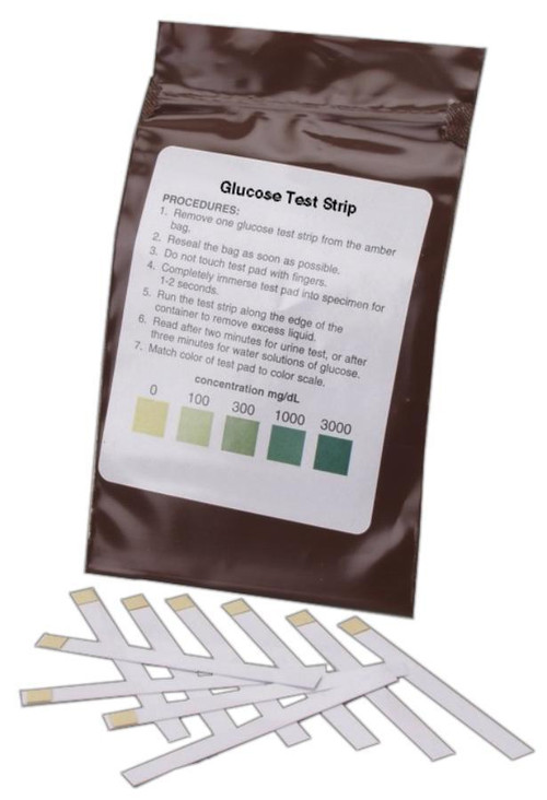 50 Glucose test strips