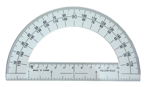 protractor 6 semi circle