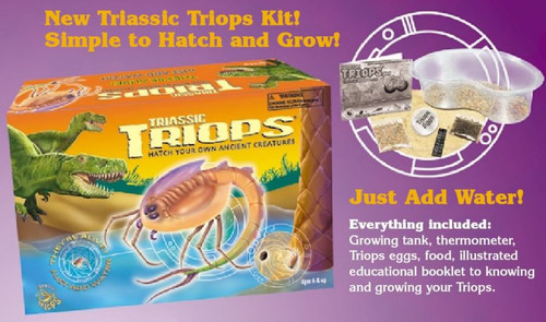 Triassic Triops Hatchery Kit