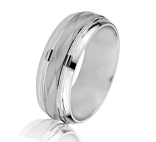 8.0 MM Classic Men's Wedding Band 8.0 MM Classic Men's Wedding Band