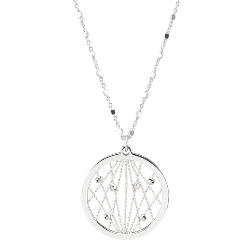 Sterling Silver Milky Way Necklace, Frederic Duclos