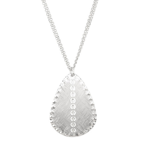 Sterling Silver Stardust Necklace, Frederic Duclos Sterling Silver Stardust Necklace, Frederic Duclos