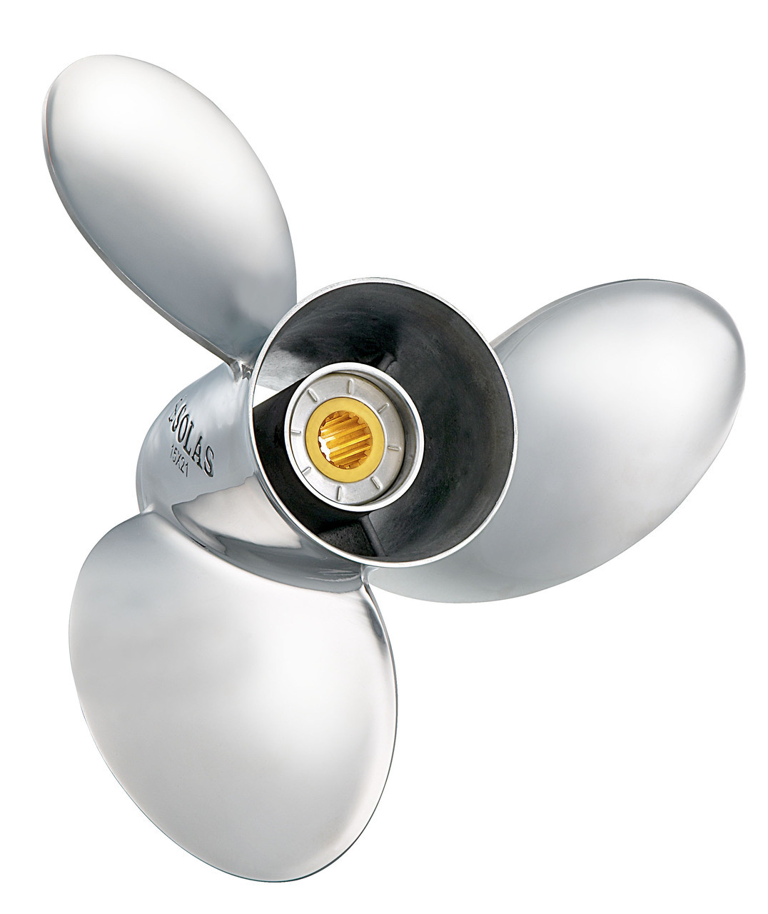 Solas Boat Propeller Stainless Steel 357215021SavvyBoater