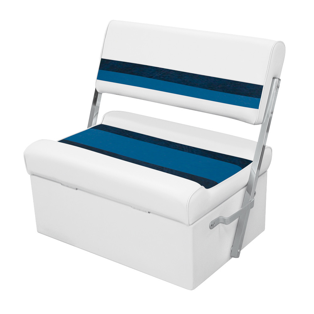 Wise Deluxe Pontoon Flip Flop Bench Seats WD125FF Free Shipping