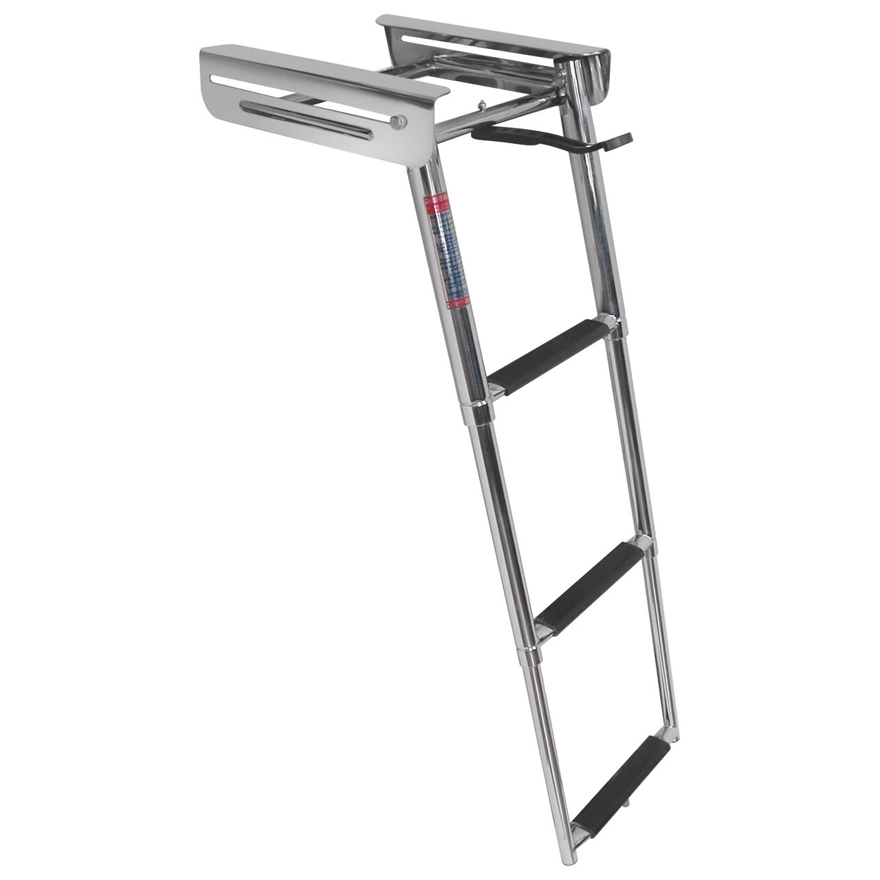 JIF 3Step UnderPlatform Sliding Ladder SavvyBoater