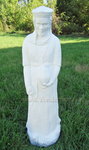 Outdoor Nativity Scene Wiseman Balthasar