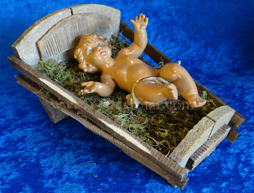 Baby Jesus - 18" Fontanini Nativity Jesus and Crib 53713