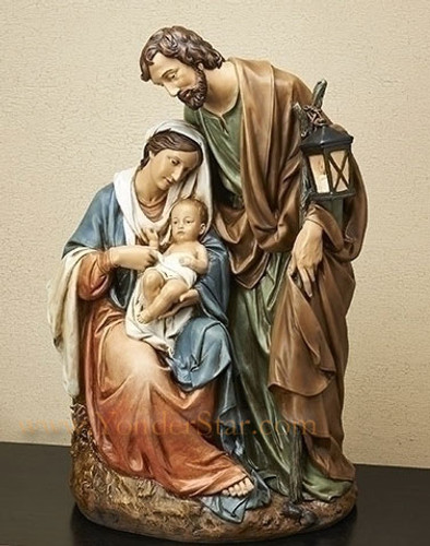 25" Large Classic Holy Family Nativity 30022