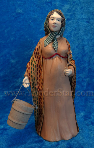 Isabel - Hestia Companions Nativity Milk Maid - Retired in 2015