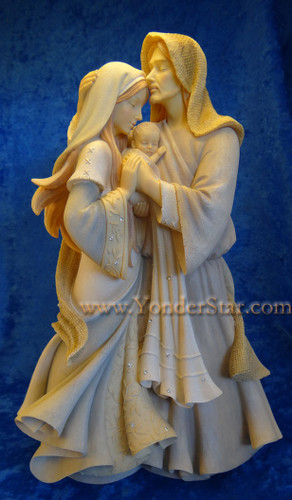 12" Holy Family Foundations Nativity Collection