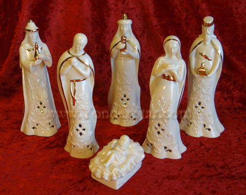 Lenox Porcelain Divine Light Nativity