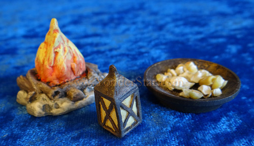 Lantern Bowl Campfire Companions Nativity