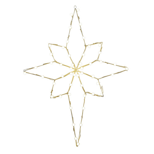 48" Giant Outdoor Lighted Star of Bethlehem